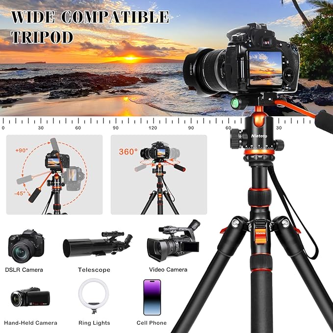 Camera Tripods & Projector Stand, 2 in1 Tripod - Image 3