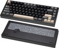 KEEBMONKEY WOBKEY Rainy 75 CNC Aluminum HMX/JWK/Cocoa Switches Triple-Mode by KEEBMONKEY