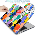 MEEgoodo Case for MacBook Air M4/M3/M2 13.6 inch 2025 2024 2022, Fit Model - Image 4