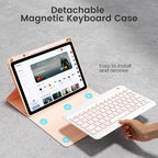 Keyboard Case for iPad Air 11-inch M2/Air 5th 4th Generation, 7-Color Backlit - Image 4