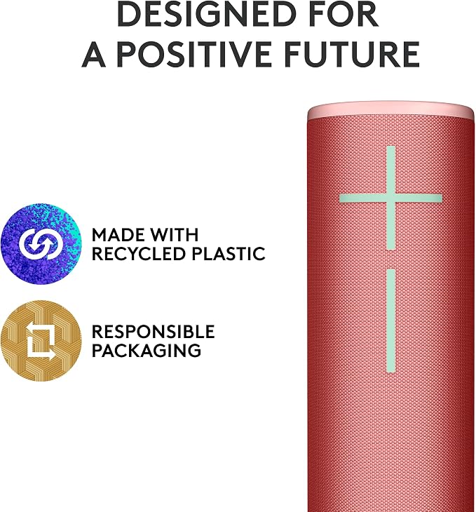 Ultimate Ears MEGABOOM 4 Portable Waterproof Bluetooth Speaker, 360-Degree Sound - Image 6