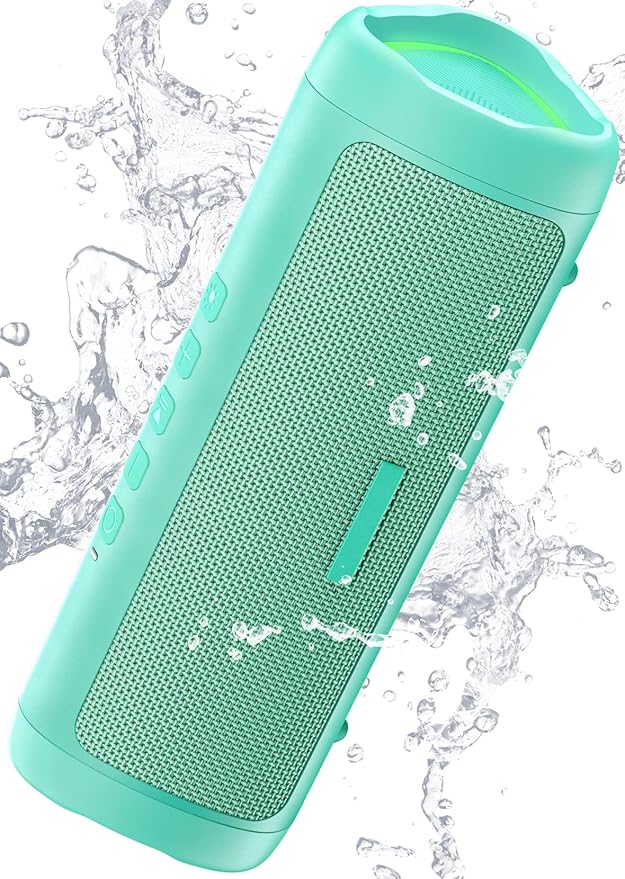 Bluetooth Speaker, 20W HD Sound, Portable Wireless, IPX5 Waterproof, by BolaButty