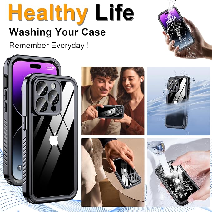 for iPhone 14 Pro Case Waterproof - Image 6