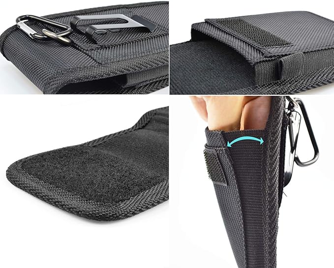 Njjex Phone Holster for Motorola Moto G 5G 2025 G Stylus 2023 G Power 5G 2024 G - Image 5
