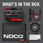 NOCO Boost GB70: 2000A UltraSafe Jump Starter – 12V Lithium Battery Booster Pack - Image 6