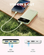Charmast Portable Charger with Built in Cables, Power Bank with Cords Wires - Image 8
