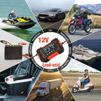 Car Battery Charger, 12V 6A Smart Battery Trickle Charger Automotive Battery - Image 5