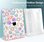 TWOLSKOO Compatible with M4 MacBook Air 15 inch Case 2025-2023 Released Model - Image 6