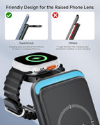 Charging Station for iPhone, SwanScout 703A, Wireless Charger for iPhone - Image 4