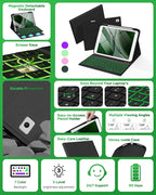 Keyboard Case for iPad 9th 8th 7th Generation 10.2" - Image 3