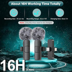 MAYBESTA Wireless Mini Microphone - Image 7