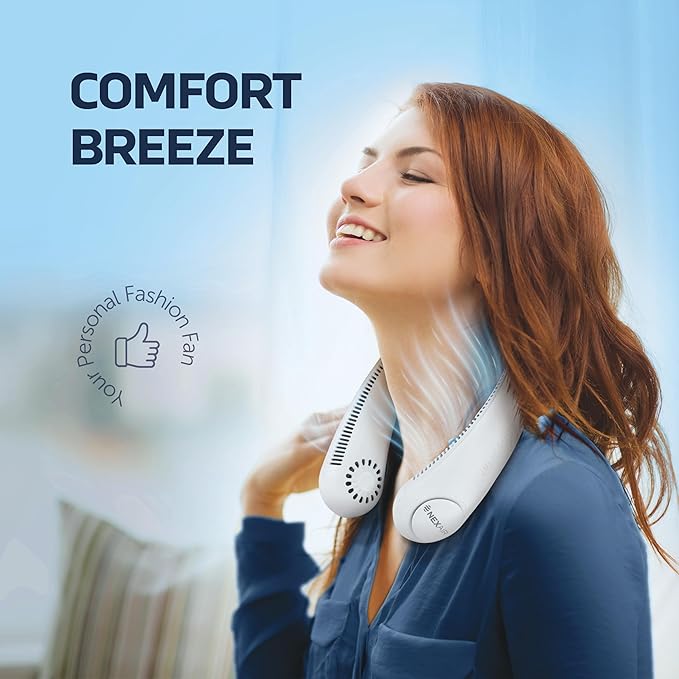 Portable Neck Fan - Image 2