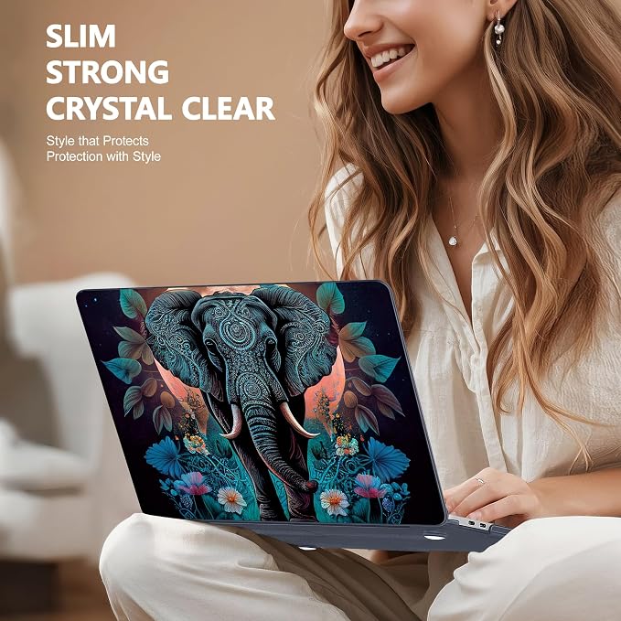 May Chen Compatible with MacBook Pro 13 inch Case 2022 2021 2020 Release Models - Image 4