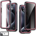 for iPhone 15 Pro Max Case Waterproof by AMILIFECASES
