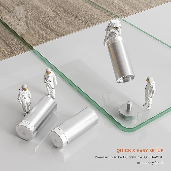 Hemudu Clear Computer Monitor Riser - Image 6