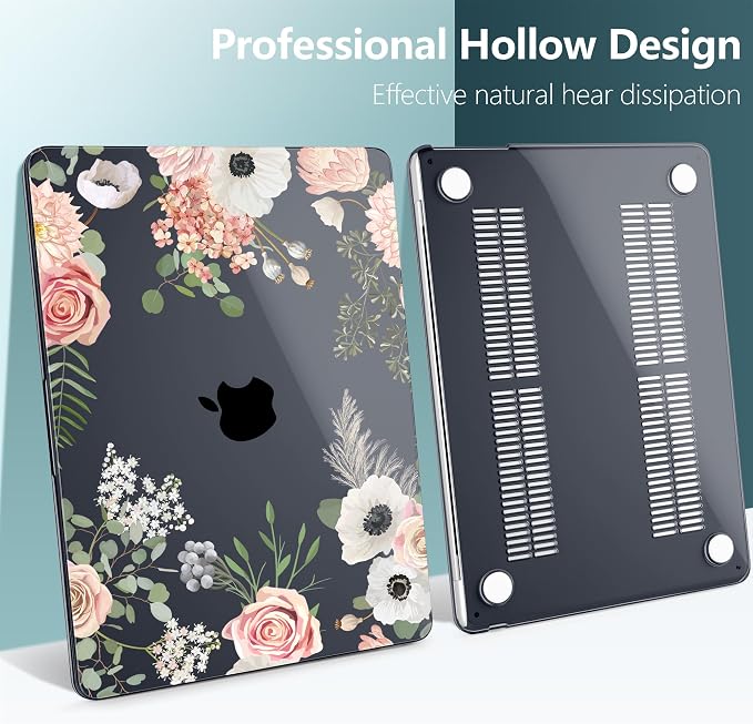 TWOLSKOO Compatible with M4 MacBook Air 15 inch Case 2025-2023 Released Model - Image 5