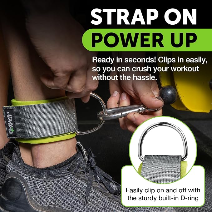 Gradient Fitness Ankle Straps | Ankle Strap - Image 3