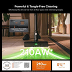 roborock H60 Hub Ultra Cordless Vacuum Cleaner - Image 3
