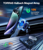 TORRAS Magnetic for iPhone 15 Pro Case, Compatible - Image 2
