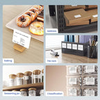 CLABEL Thermal Label Maker Machine: 221B Bluetooth Label Maker Mini Sticker - Image 6