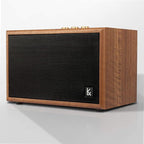 Retro Wooden Bluetooth Speaker, KONEX 40W Vintage Portable Wireless Speaker by Konex+audio
