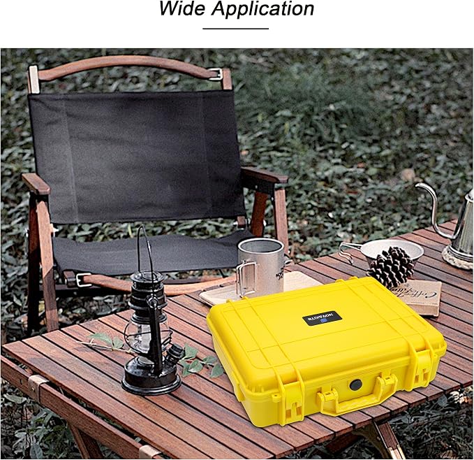 NovaKits Waterproof Hard Case for Starlink Mini Dish, - Image 2