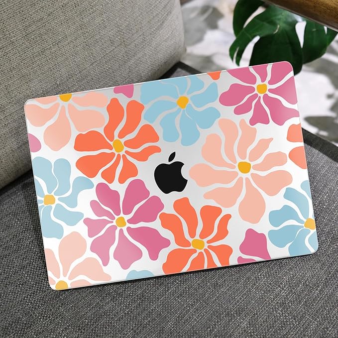 MEEgoodo for MacBook Air 13 inch Case 2021 2020 2019 2018 Released A2337 M1 - Image 5