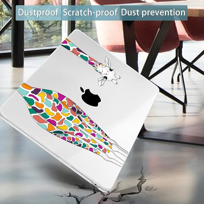 Mektron for 2025 M4 MacBook Air 13.6 Inch A3240 Case Fits 2023 A2681 M2 2024 - Image 6