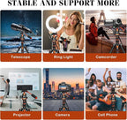 68" Tripod for Camera & Shooting Tripods, 2 in1 Camera Tripods & Monopods - Image 8