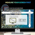 20 Inch Privacy Screen for Computer Monitor 16:9 Aspect Ratio, Eye Protection - Image 2