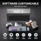 EPOMAKER Galaxy100 QMK/VIA Wireless Mechanical Keyboard - Image 7