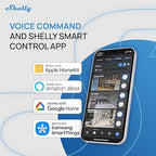 Shelly 1 Gen4 | Wi-Fi, Zigbee & Matter Smart Relay Switch - Image 7