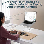 Uncaged Ergonomics Swivel Laptop Stand - Image 11