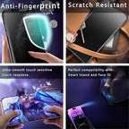 9H Tempered Glass, Anti-Glare, Full Coverage, Anti-Fingerprint, Auto Dust - Image 6