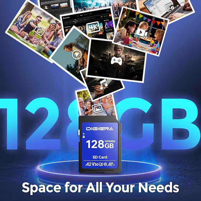 128GB CS100 SDXC UHS-I Memory Card - Image 3