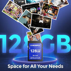 128GB CS100 SDXC UHS-I Memory Card - Image 3