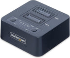 StarTech.com 1:1 M.2 NVMe Drive Duplicator, 90GBpm Standalone M.2 SSD by StarTech