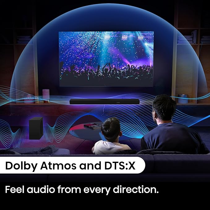 Hisense AX3100Q 3.1Ch Sound Bar - Image 5