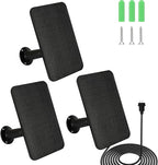 6W Solar Panel Charger for Blink Outdoor/Outdoor/XT XT2 Camera Solar Panel by DaybreakAura