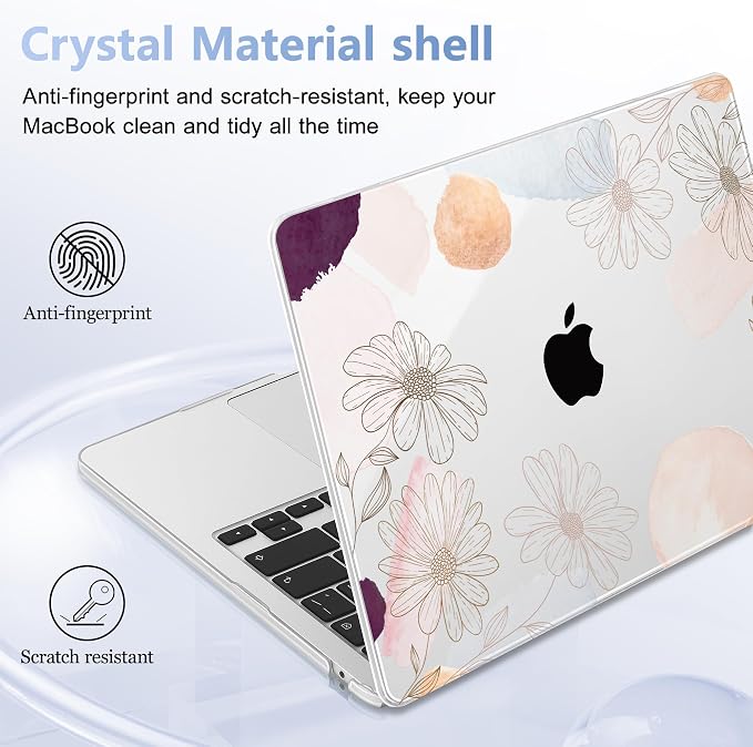 Case for MacBook Air 15 Inch 2025 2024 2023 Release M4 A3241 M3 A3114 M2 A2941 - Image 6
