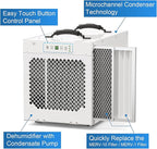 ALORAIR Sentinel HDi120 Commercial Dehumidifier - Image 6