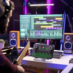 Facmogu K600 Gaming Audio Mixer, Streaming Audio Mixer - Image 5