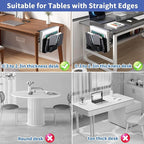 2 Tier Desk side storage, Desk Laptop Holder - Image 4