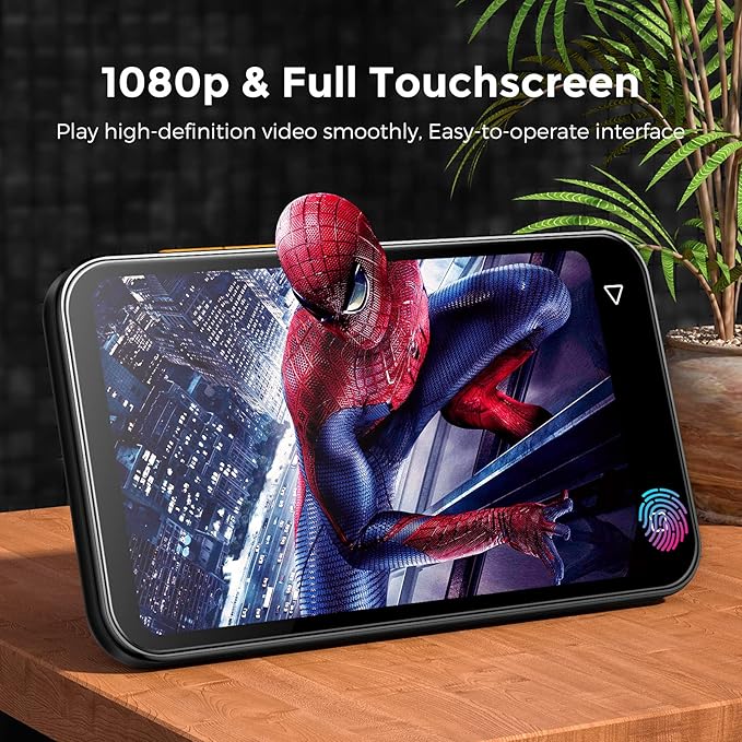 72GB WiFi Mp3 Player with Bluetooth, TIMMKOO 4.0" Full Touch Screen Mp4 Player - Image 3