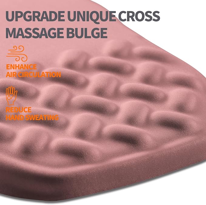 Ergonomic Slope Mouse Pad Wrist Support, Wrist Rest Mousepad - Image 3