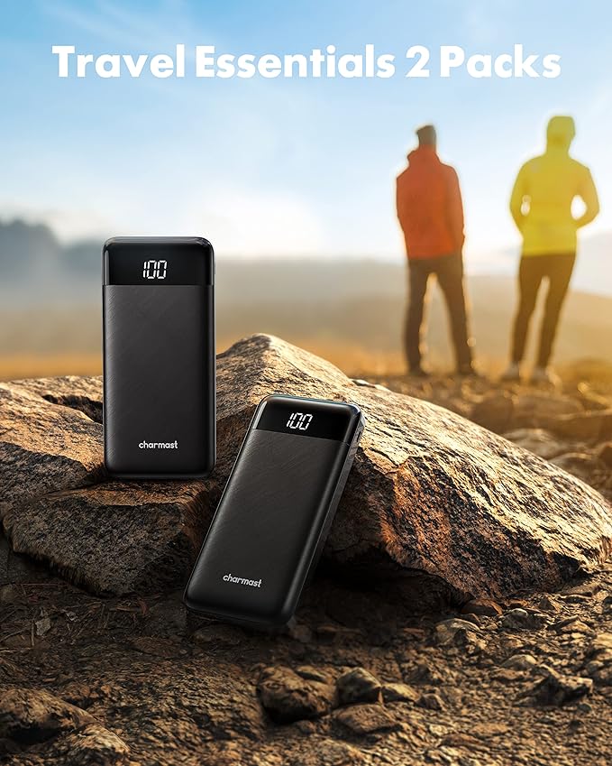 2 Packs Portable Chargers with Built in Cables - Image 7