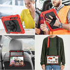 SEYMAC stock Case for Samsung Galaxy Tab S10 FE / S9 / S9 FE 5G Tablet Case - Image 5