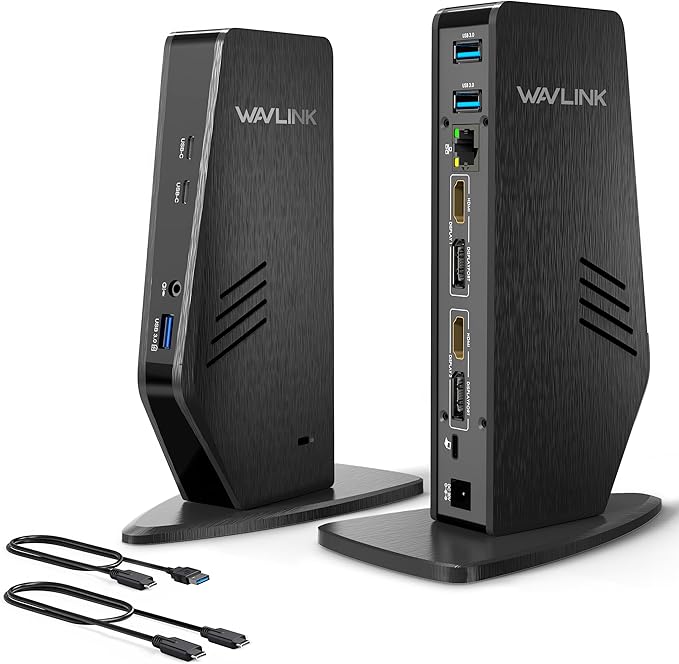 WAVLINK Universal Laptop Docking Station by WAVLINK%C2%AE