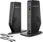 WAVLINK Universal Laptop Docking Station by WAVLINK%C2%AE
