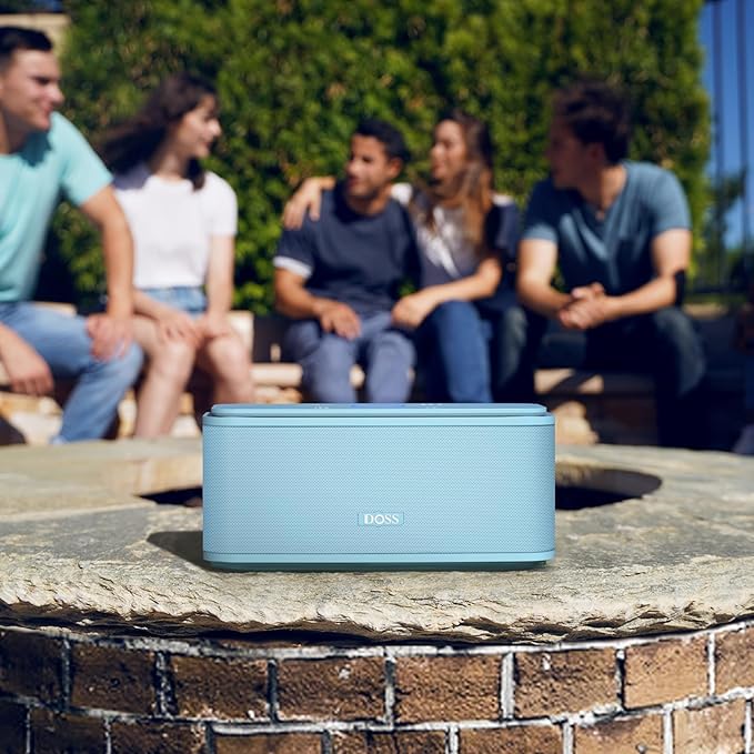 DOSS SoundBox Touch Wireless Bluetooth Speaker - Image 8